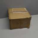 24.8 Inch Black Battery Operated Wall Sconces Set of 2, Rechargeable Wireless Wall Lights with Remote & White Fabric Shade, Indoor Not Hardwired Dimmable Wall Lamps for Bedroom, 2 Bulbs Included