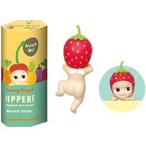 Sonny Angel Hippers Harvest Series Mini Figure 2022 Yellow 3.74 Inch - ONE Assorted