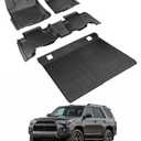 For Toyota 4 Runner Floor Mats Cargo Liner 2013-2024 (5 Seats)