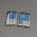 120 Counts 1.6 Gallon Mini Drawstring Trash Bags, Small Garbage Bags by KSSKSS, Code a fit 4.5-8 Liter, 1.2-2 Gal, White Trash Bin Liners for Home Office Kitchen Bathroom Bedroom