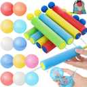 20 PCS Summer Water Toys Set for Kids Ages 3-12 Outdoor Water Gun andReusable Water Balloons Pool Beach Games Water Battle Fun for Boys Girls Backyard Party