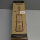 Rv Surge Protectors 50 Amp,16000 Joules Rv Circuit Analyzer with Waterproof Cover Safety Certification Led Display,Rv Voltage Protector for Camper, Travel Trailers (Orange, 50A)