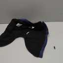 Dog Winter Coat with Harness Built-in | Waterproof Dog Jacket with Zipper & Fleece Lining | Reflective Cold Weather Coat for Small Medium Large Dogs (Navy Blue)