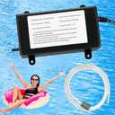 Ozone Generator for Cold Plunge, 1000mg/h Ozone Generator for Water Keep Cold Plunge, Ice Bath, Spa, Hot Tub, Pool Clean and Fresh for a Long Time