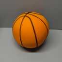 Silent Basketball - Size 7 (29.5''), Upgraded Noiseless Airless & Foam Ball, Foam Indoor Ball for Quiet Dribbling and Indoor Training, Real Feel Higher Bounce Quieter