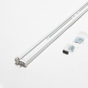 High-Quality Aluminum T-Astragal for Your Double Doors/French Doors for More Door Protection and Security Upgrade, inswing and outswing Double Doors-for Commercial - Residential use (80 inch White)