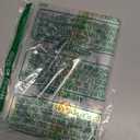 M6-1.0 x 16mm Flanged Hex Head Bolts,304 Stainless Steel 18-8,Fully Threaded,Silver External Flange Hex Drive Screws,Pump,Fix Car,DIY Project(55Pcs)