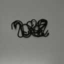 12 Pack 4-1/2 Inch S Hooks, Large Vinyl Coated Closet Hooks Non Slip Heavy Duty for Hanging, Steel Metal Black Rubber Coated for Jeans Plants Clothes Pot Pan Cups Towel