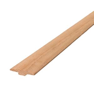 M-D Building Products 48937 2 in. X 72 in. Unfinished Hardwood T-Molding