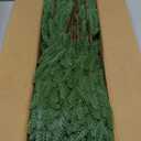 Bassion 12 Pcs Real Touch Christmas Norfolk Pine Stems Branches, 18" Realistic Norfolk Pines Picks with Faux Pinecones and Artificial Berries Greenery for Vases Xmas DIY Crafts Holiday Home Decor