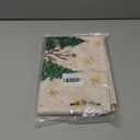 Christmas Tree Placemats Set of 4 Winter Snowflakes Table Mats Christmas Winter Holiday Decoration for Kitchen Dining Home Party (13x19 Inch)