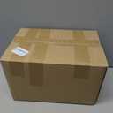 6pcs Glass Vase Set with Artificial Eucalyptus Leaves Stems, Vintage Clear Flower Vases for Centerpiece Table Decorations Farmhouse Wedding, Cylinder Vase for Home Decor Party Bathroom Office Shelf