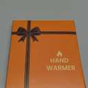 Hand Warmers Rechargeable 2 Pack, 4-Levels 104F to 131F Electric Hand Warmers, UL Certified Safe & Real 9Hrs Heating, Portable Pocket Hand Warmer for Women Men Kids, Fishing, Hunting, Golf, Camping (Black)