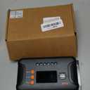 PowMr 30A PWM Solar Charge Controller, 12V 24V 36V 48V Auto, LCD Display and Dual USB Output, Fit for AGM, Gel, FLD, Lead-Acid and Lithium BatteryUpdate Version