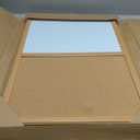 ARCOBIS Cork Board White Board Combo with MDF Wood Frame