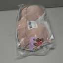 A Fresh Collection Confidence Boost Seamless Push Up Bra 2 Pack (Beige, L)