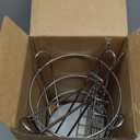 Toilet Paper Holder Stand with Shelf for Phone, Bathroom Free Standing Tissue Roll Storage Rack with Dispenser for 4 Mega Rolls, Chrome (23.6'')