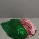 Sequin Green and Pink Arch Backdrop Cover Set of 2 Witch Themed Party Decorations Backdrop Stand Cover 6ft, 7.2ft for Witch and Princess Musical Theatre Birthday Party Supplies
