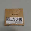 LISEN for MagSafe Car Mount for iPhone 17 Pro Max, Classic Magnetic Phone Holder for Car, Car Phone Holder Mount, Dash Car Accessories Gifts for Women Men, for iPhone 17 Pro Max, Air, 16, 15,14, 13, 12, (Black)