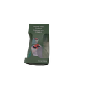 Yogurt & Snack Container Cups Gray/ Green 4.73oz BPA Free