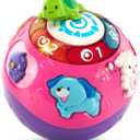 VTech Wiggle and Crawl Ball, Purple