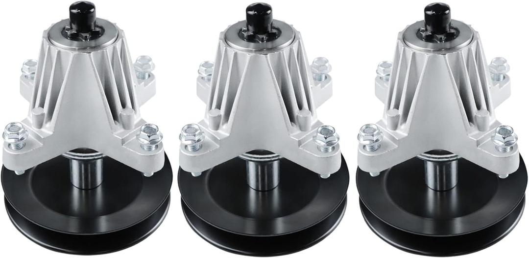 Youxmoto 918-06978 Deck Spindle Assembly 618-06978 Fit for 54" MTD/Cub Cadet/Troy-Bilt RZT-L54, RZT-S54 XT1-ST54 ZT1-54 XT2-GX54 TB2454 T8400 G8400 Z6660, Pack of 3