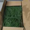 Hananona 2 Pcs 6 Ft Artificial Norfolk Pine Garlands, Real Touch Winter Pine Garland, Green Artificial Greenery Garland for Table, Mantle, Wall, Indoor, Outdoor Christmas Decorations (2, 6 FT)