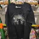  3XL Creepy Cute Monster | Pastel Goth Alternative Occult Gothic T-Shirt, Black Men