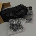 Spotting Scope Tripod, 67" Binocular Tripod with Binocular Adapter, 2 QR Plates, Phone/Tablet Holder & Travel Bag, Compatible with Camera/Phone for Bird Watching, Wildlife Observing (Black)