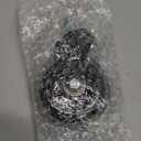 RidRed Office Chair Wheels - Replacement Rubber Wheels - Universal Fit 3 Inch Casters, Heavy-Duty Chair Casters, Noise Free, Fits 98% Chair, for All Floor (5) (Transparent)