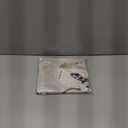 Artoid Mode Grey Snowman Snowflakes Let it Snow Winter Placemats Set of 6, 12x18 Inch Seasonal Christmas Table Mats for Party Kitchen Dining Decoration (Silver)