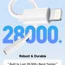 [Apple MFi Certified] 2 Pack Lightning to 3.5 mm Headphone Jack Adapter, iPhone Aux Adapter Converter Dongle Audio Cable Compatible with iPhone 14 13 12 11 X XS 8 7