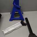 6 Ton Jack Stands Heavy Duty 13,200 LBs,Car Jack Stands for Trucks with Double Pin Locking & Extra Rubber Pads, 15.6"-23.4" Adjustable for Garage, Home,DIY Vehicle Lifting, 1 Pair Blue