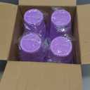 Kochorie 100 Pack Disposable Plastic Cups 12 Ounce Drinking Party Cups Bulk Party Cups for Spring Easter Parties Wedding Birthday Graduation Picnics Events, Purple