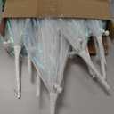 Suncalla 10 Pcs Large Butterfly Party Decoration Mariposas Grandes para Decoracion Big Butterfly 20 Inch 12 Inch 3D Silk Butterflies for Wedding Birthday Party Decor(White,Silk)