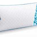 YZ HOME Long Body Pillow for Adults - Firm Body Pillow Insert | Body Pillow Insert with Shredded Memory Foam,Adjustable Height,Soft Support for Side Sleeper,Washable (White, 20x54'')