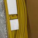 Wokceer 7.2 FT Wedding Arch Backdrop Stand, Gold Metal Arch Backdrop Stand for Wedding Ceremony Birthday Party Bridal Baby Shower Photo Booth Garden Floral Balloon Arches Decoration