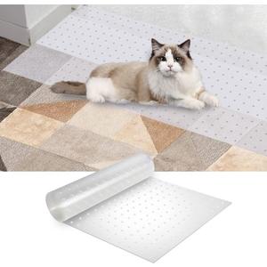8.2 Feet Cat Carpet Protector, Non-Slip Carpet Protector for PetsCarpet Scratch Stopper from Scratching Carpet at Doorway