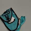 rabbitgoo Cat Harness and Leash Set for Walking Escape Proof, Adjustable Soft Kittens Vest with Reflective Strip for Cats, Comfortable Outdoor Vest,Green,S