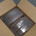 STORi Chloe Space-Saving Clear Drawer Organizer (4 Wide Drawers) Sort Office, Kitchen, Beauty Supplies, Makeup, Pens, Jewelry, Stationary, Made in USA