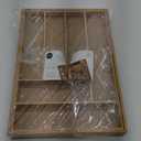 Core Bamboo Large Expandable Flatware Tray 18x13x2.1