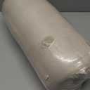 Lotus Karen Faux Fur Throw Blanket Khaki - Big Bubble Rabbit Fluff Blanket for Couch, Small Fluffy Fuzzy Cozy Blanket, Thick Furry Plush Shaggy Blankets, 50x60 Inches