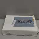 Wobrikosee Light Therapy Lamp, Ultra-Thin UV-Free 10000 Lux Therapy Light, Timer Function, Adjustable Brightness Levels, Two Color Temperature, 90 Rotatable Stand for a Happy Life (White)