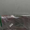 RAINSMORE 17.3 Inch Men's Messenger Bag, PU Leather Laptop Briefcase for Work, Office & Business Travel, Spacious Satchel Bag (Brown)