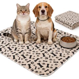 Puppy Pee Pads with Pheromones, Non-Slip Leakproof Dog Pee Mat L