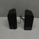 SENZER CS20 2 in 1 Bluetooth Computer Speakers for Desktop, USB Plug & Play Clear Sound PC Speakers with RGB Light, Monitor Sound Bar with Volume Knob, Gaming Speaker for PC Laptop Phone Tablet (Black)