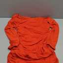 HOT ROEE Women's Off The Shoulder Sexy Bodycon Long Sleeve Ruched Party Club Mini Dress,S