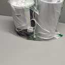 Humidifiers for Large Room 550 ft - GloryAir 8L Cool Mist Humidifier for Bedroom Home Plants Baby, Top Fill, 120H Runtime, 4 Mist Spray Levels, 7-Color Light, 35dB Quiet Humidifier