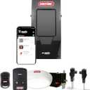 Genie 6172H-O Wall Mount Smart Garage Door Opener with Aladdin Connect, Wall Mounted Compact Space Saving Opener