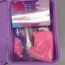 Original Stationery Mini Unicorn Slime Kit - Multicolor, One Size, Ages 7-12 - DIY Unicorn Slime Kit for Girls & Boys with Clay, Foam Balls & Glitter - Kids Crafts & Toys, Magical Gifts